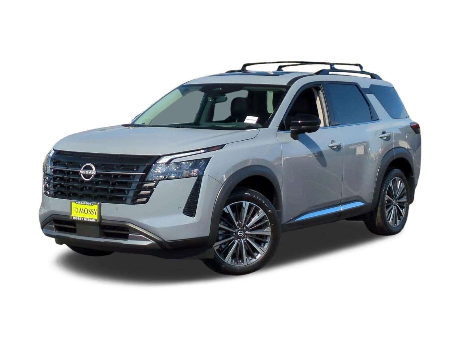 1 placeholder image of  2026 Nissan Pathfinder Platinum