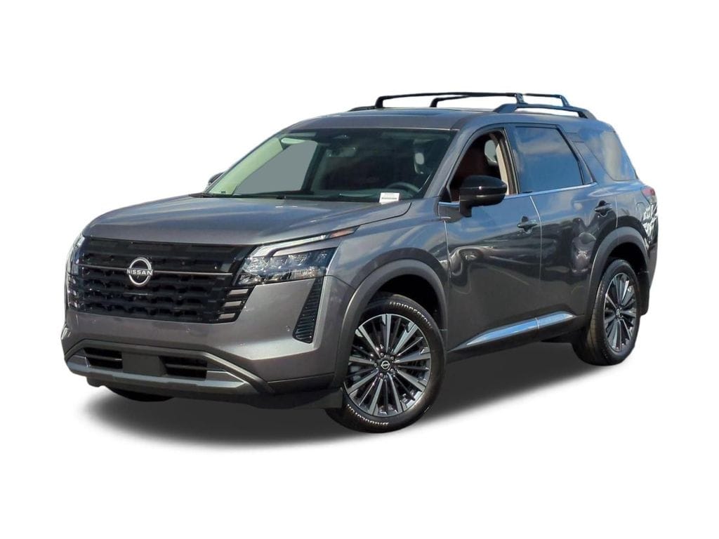 1 thumbnail image of  2026 Nissan Pathfinder Platinum