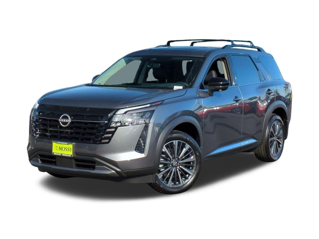 1 thumbnail image of  2026 Nissan Pathfinder Platinum