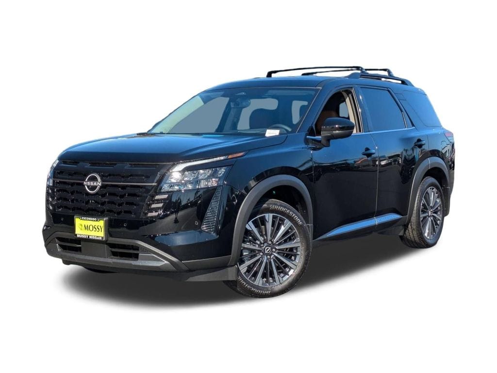 1 thumbnail image of  2026 Nissan Pathfinder Platinum