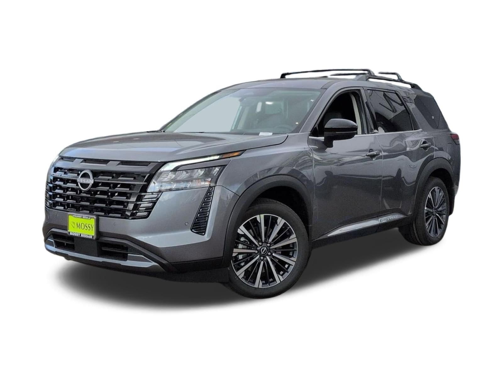 1 placeholder image of  2026 Nissan Pathfinder Platinum
