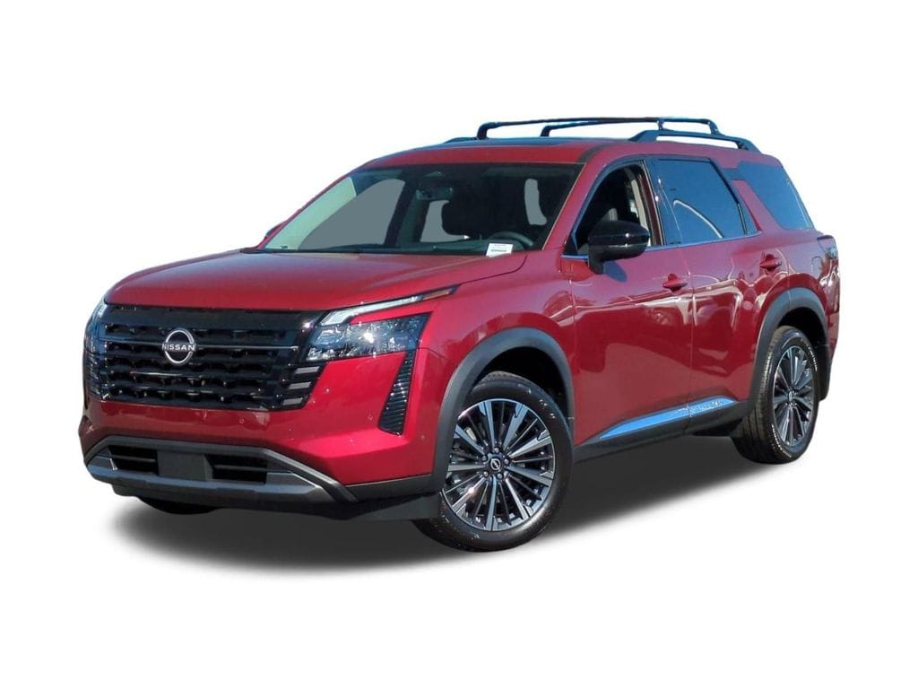 1 thumbnail image of  2026 Nissan Pathfinder Platinum
