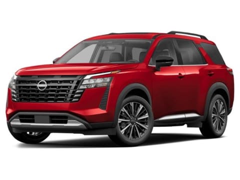 1 image of 2026 Nissan Pathfinder Platinum