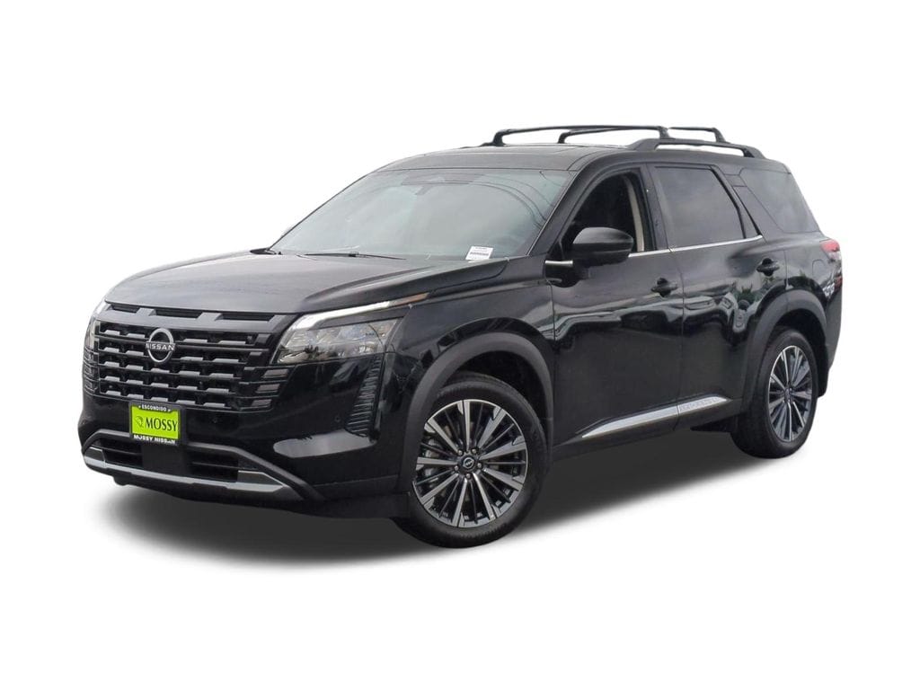 1 thumbnail image of  2026 Nissan Pathfinder Platinum
