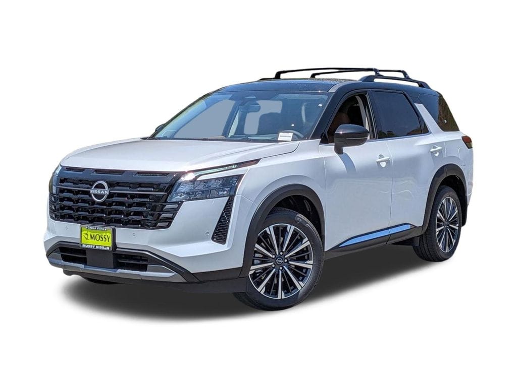 1 thumbnail image of  2026 Nissan Pathfinder Platinum