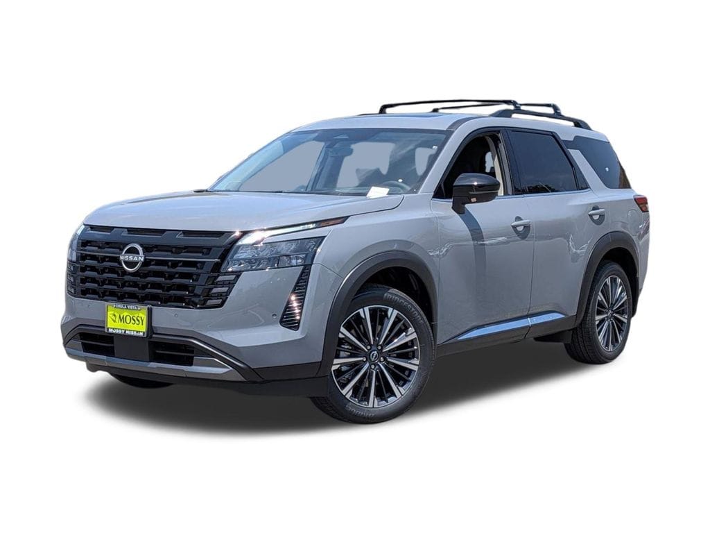 1 thumbnail image of  2026 Nissan Pathfinder Platinum