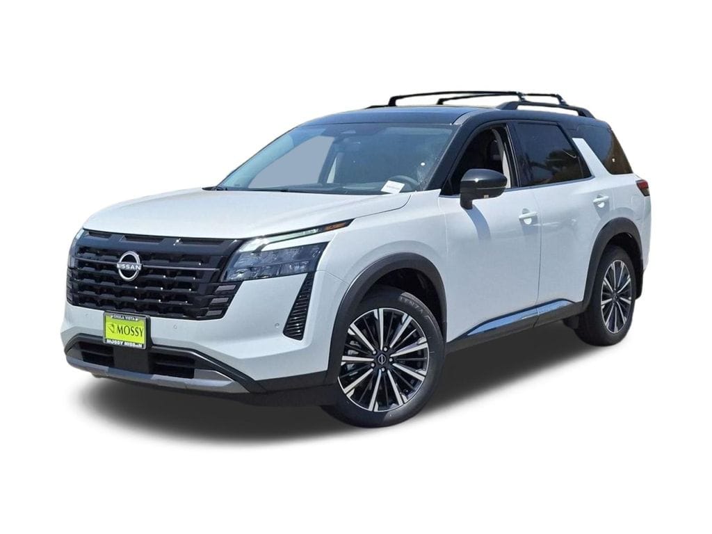 1 thumbnail image of  2026 Nissan Pathfinder Platinum