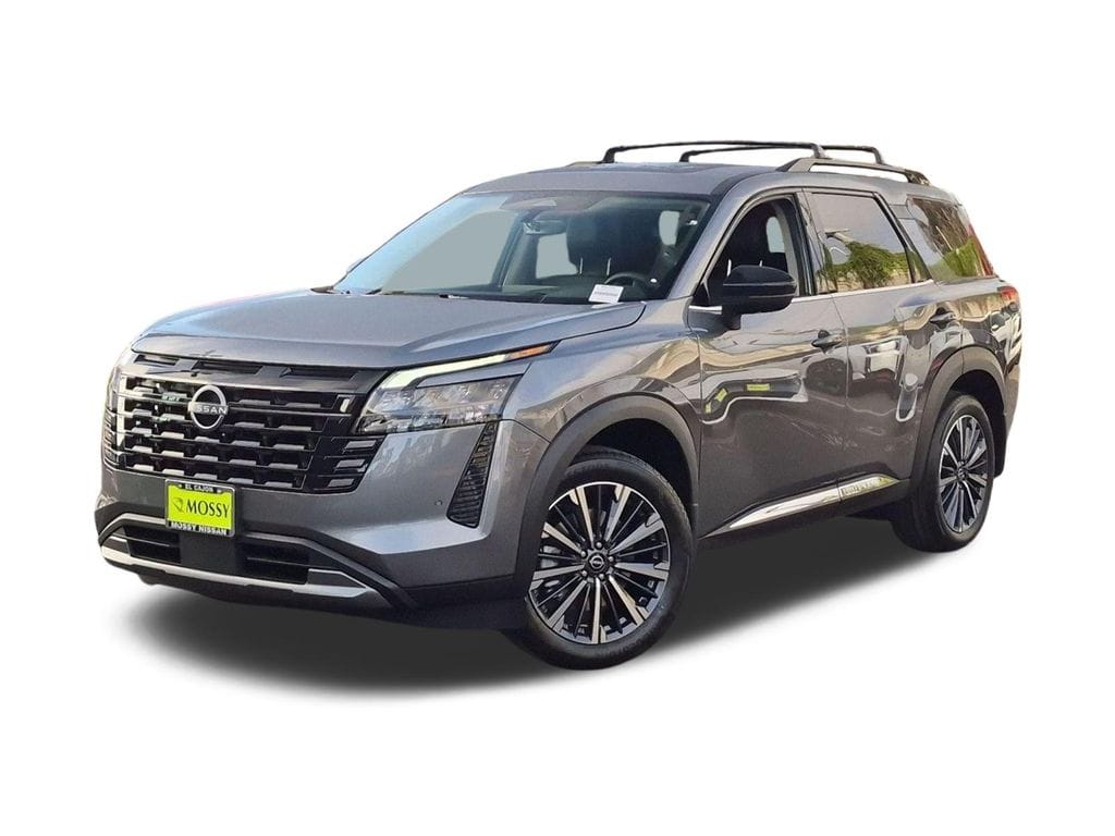 1 thumbnail image of  2026 Nissan Pathfinder Platinum
