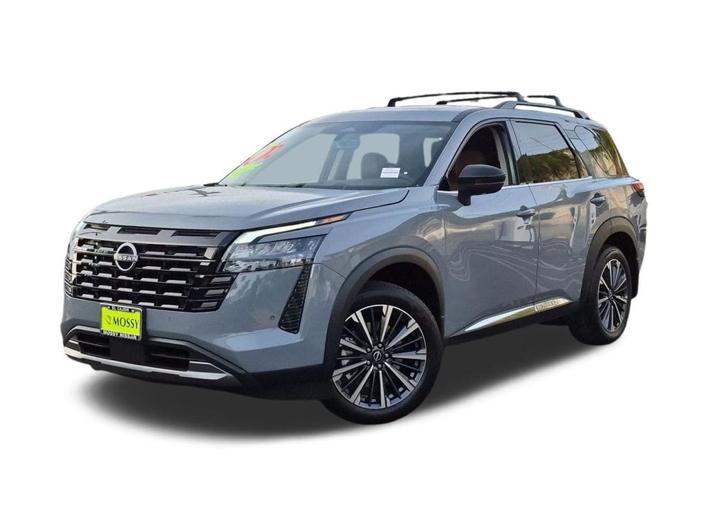1 imagen en miniatura de 2026 Nissan Pathfinder Platinum