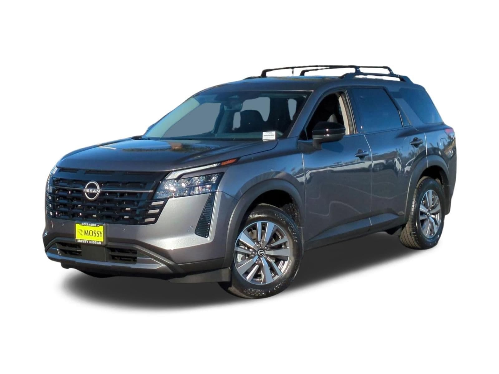 1 placeholder image of  2026 Nissan Pathfinder SL