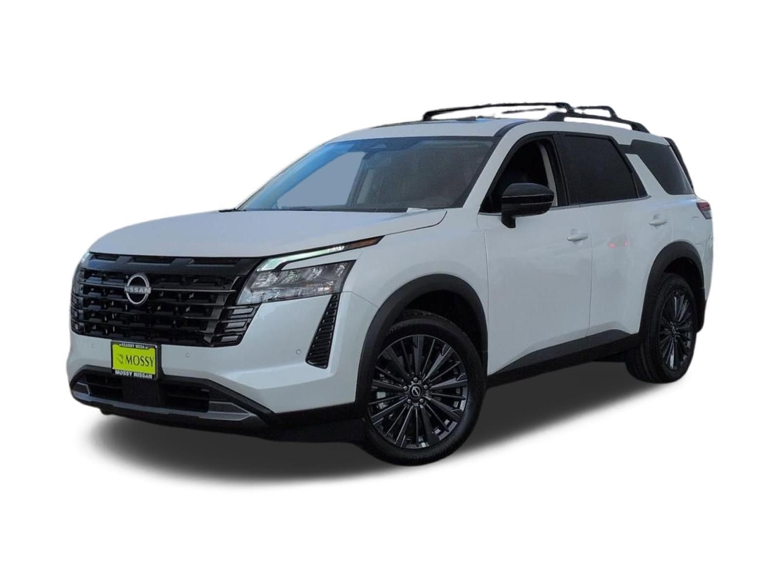1 placeholder image of  2026 Nissan Pathfinder SL