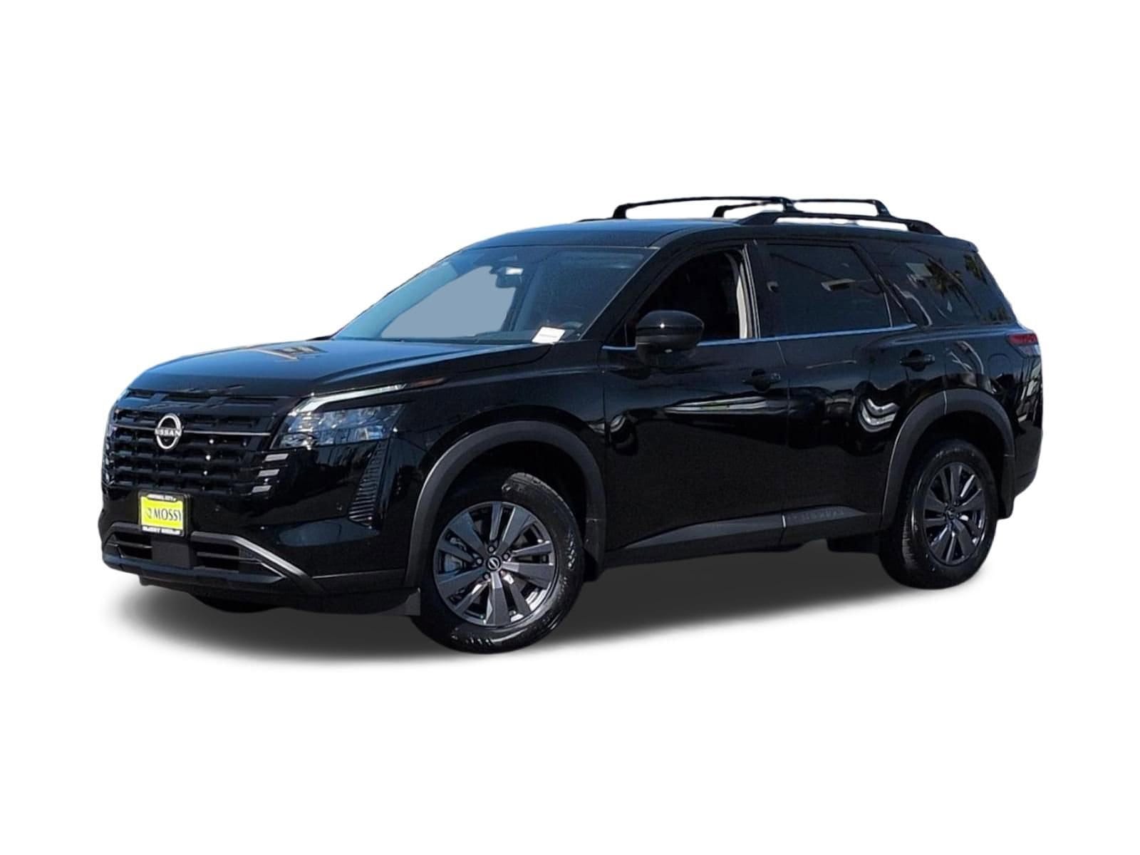 1 placeholder image of  2026 Nissan Pathfinder SV