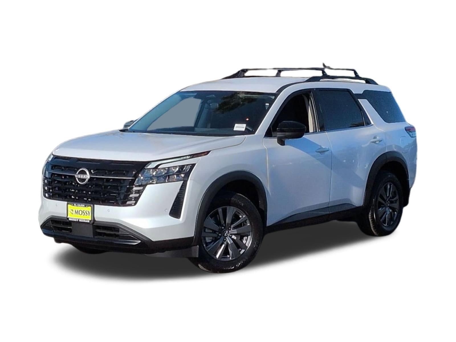 1 placeholder image of  2026 Nissan Pathfinder SV