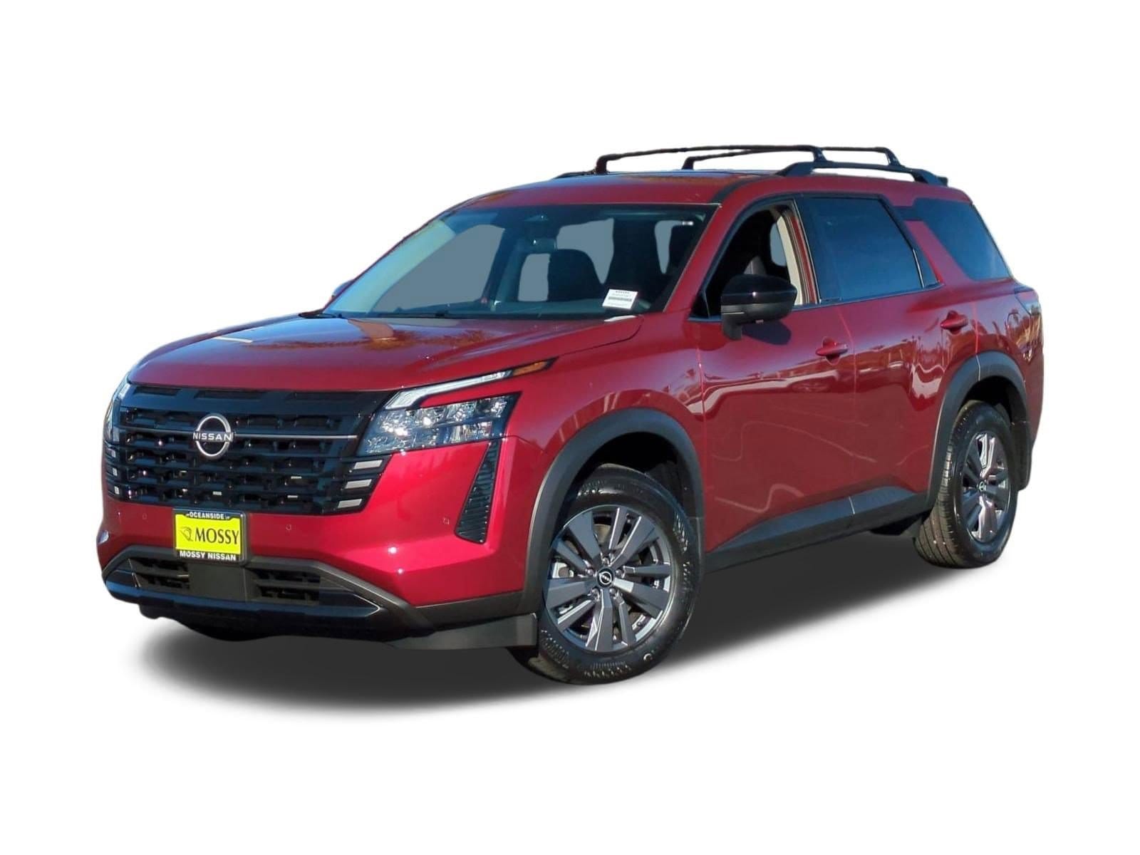 1 thumbnail image of  2026 Nissan Pathfinder SV