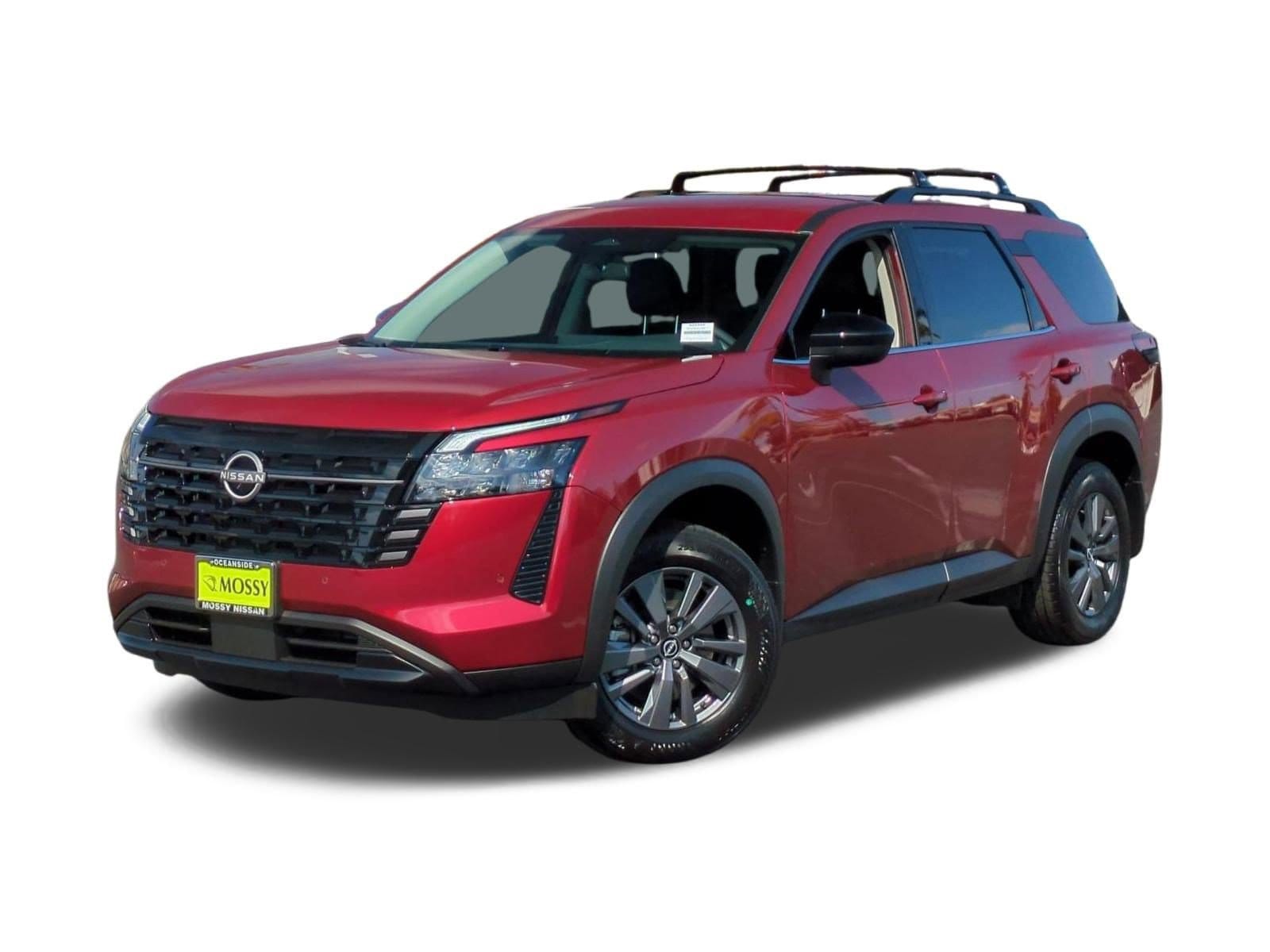 1 thumbnail image of  2026 Nissan Pathfinder SV