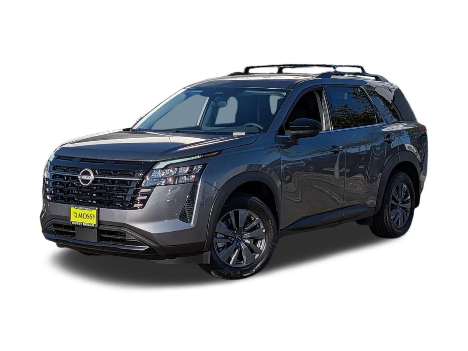 1 placeholder image of  2026 Nissan Pathfinder SV