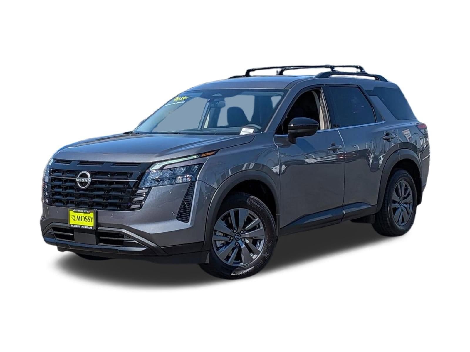 1 placeholder image of  2026 Nissan Pathfinder SV