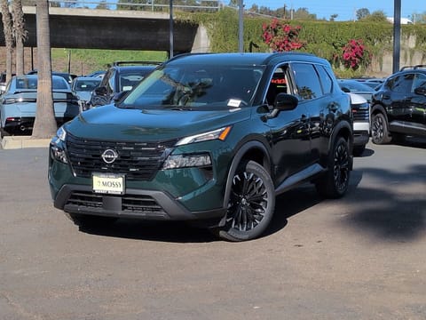 1 image of 2026 Nissan Rogue Dark Armor