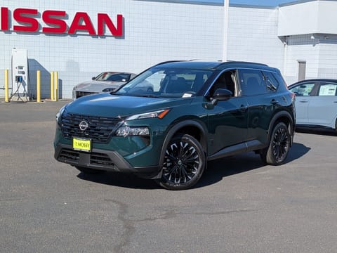 1 image of 2026 Nissan Rogue Dark Armor