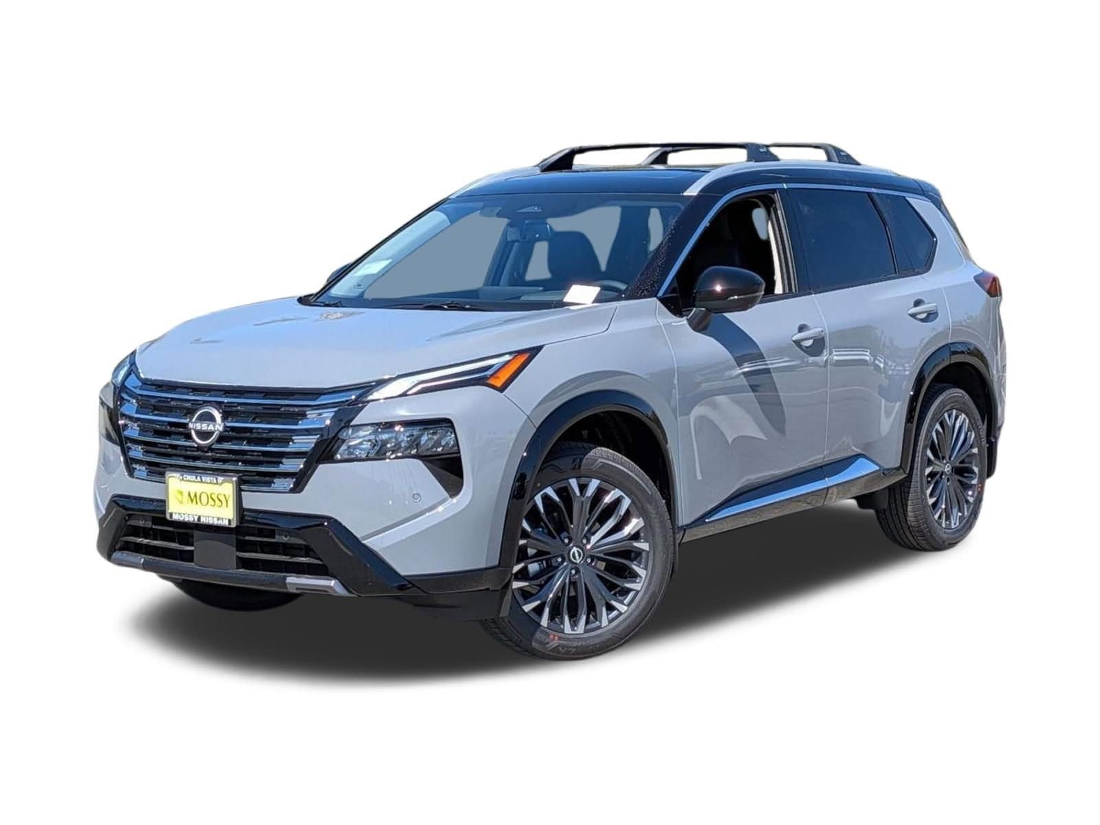 1 placeholder image of  2026 Nissan Rogue Platinum