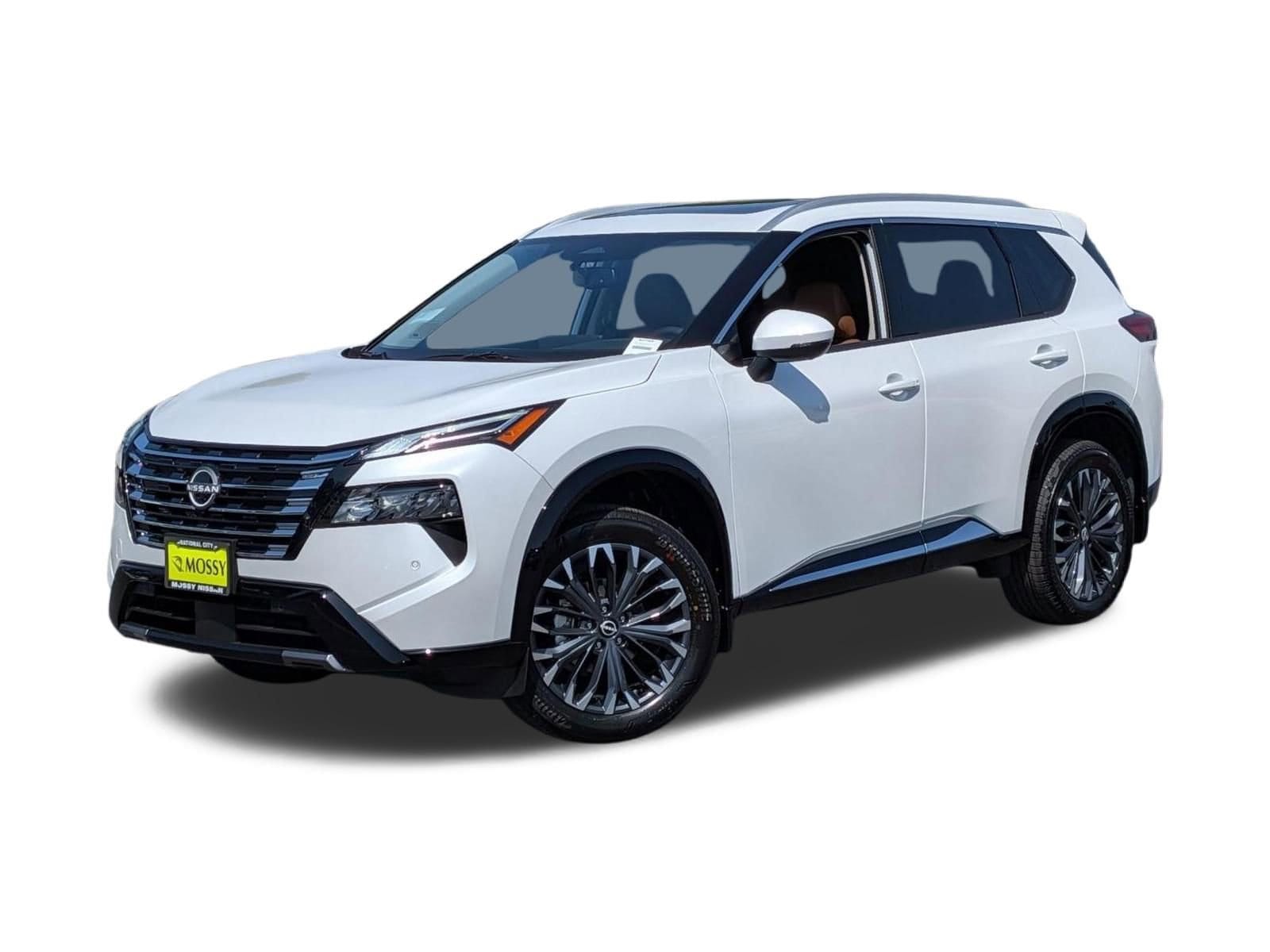 1 thumbnail image of  2026 Nissan Rogue Platinum