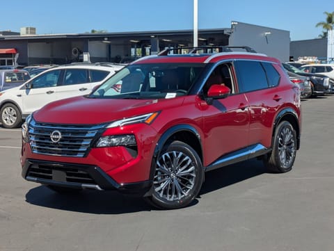 1 image of 2026 Nissan Rogue Platinum