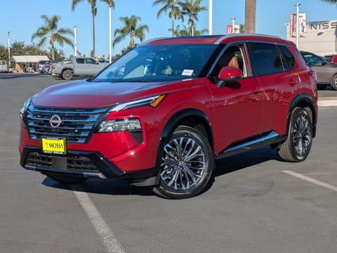 1 image of 2026 Nissan Rogue Platinum