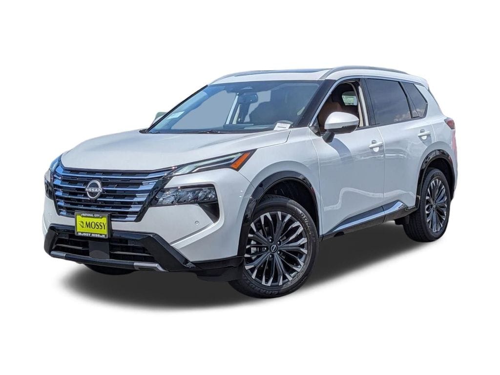 1 imagen en miniatura de 2026 Nissan Rogue Platinum