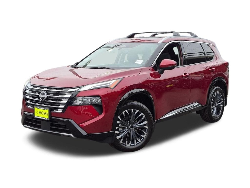1 imagen en miniatura de 2026 Nissan Rogue Platinum