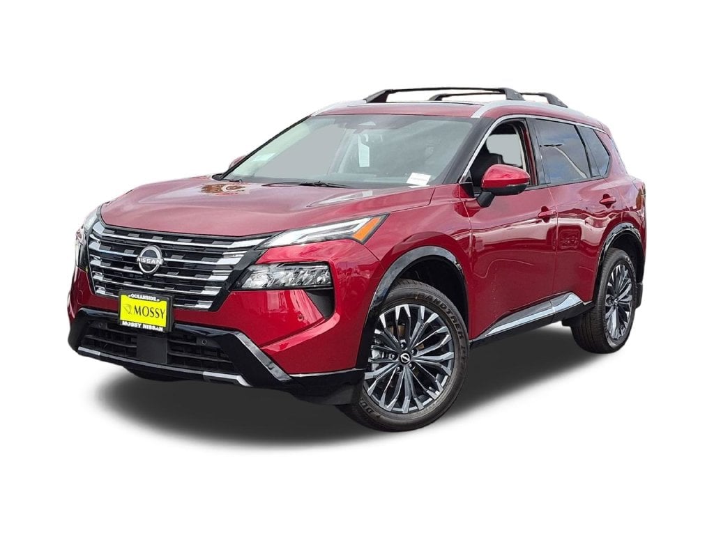 1 thumbnail image of  2026 Nissan Rogue Platinum