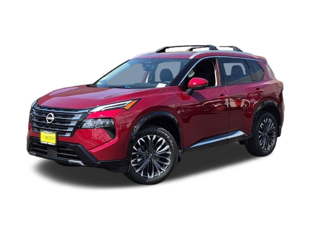 1 thumbnail image of  2026 Nissan Rogue Platinum