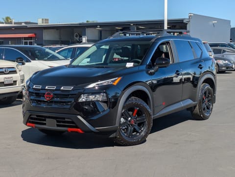 1 image of 2026 Nissan Rogue Rock Creek