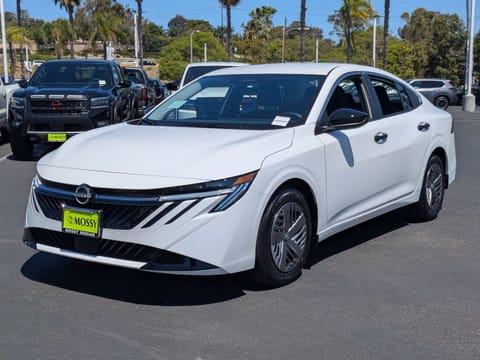 1 image of 2026 Nissan Sentra S