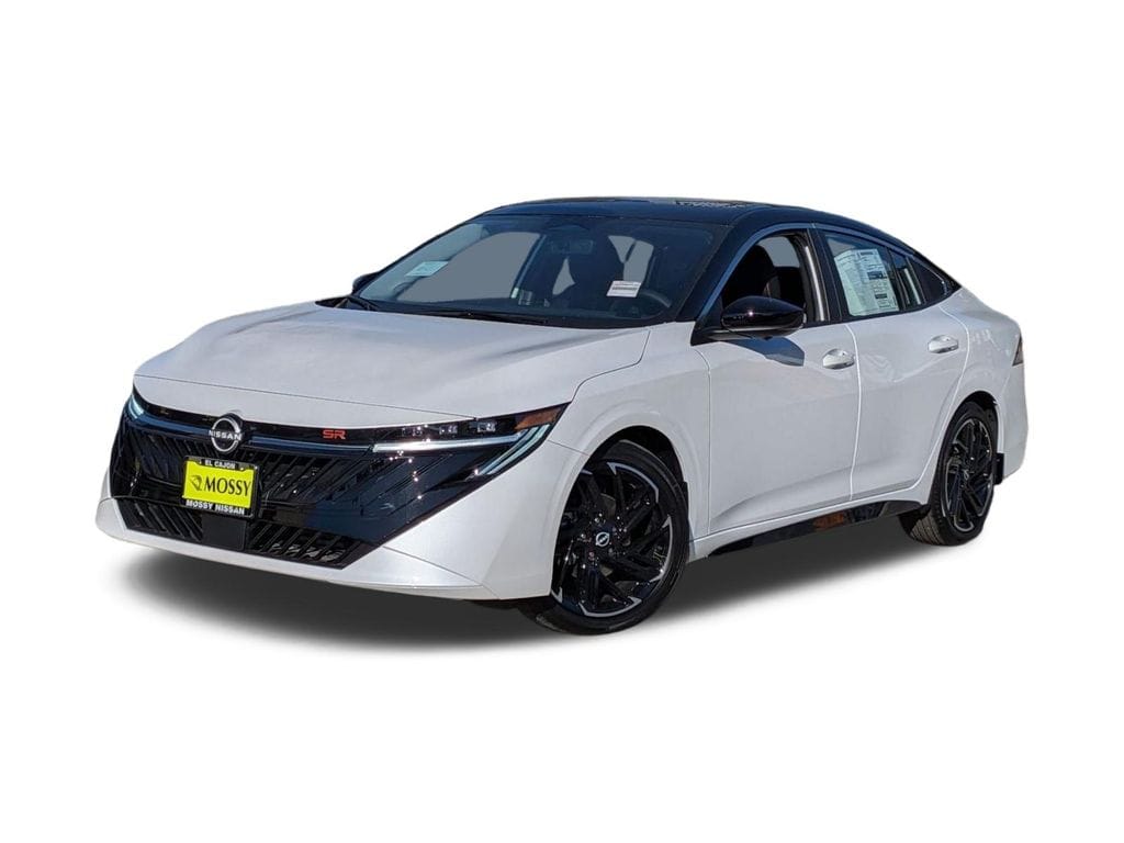 1 thumbnail image of  2026 Nissan Sentra SR