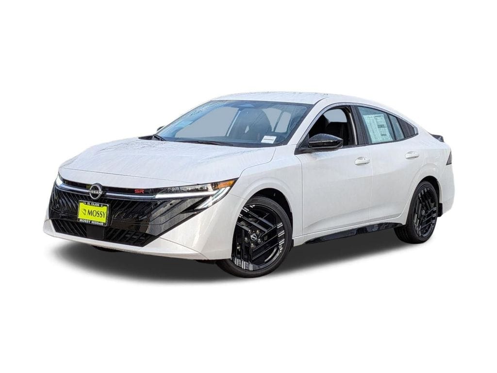 1 thumbnail image of  2026 Nissan Sentra SR