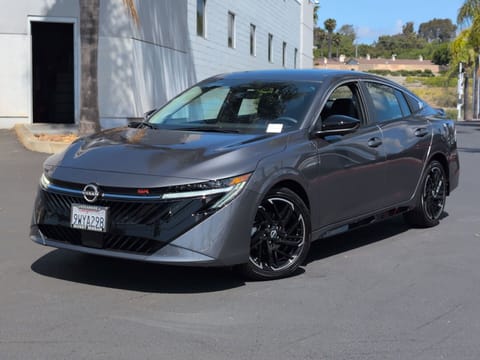 1 image of 2026 Nissan Sentra SR