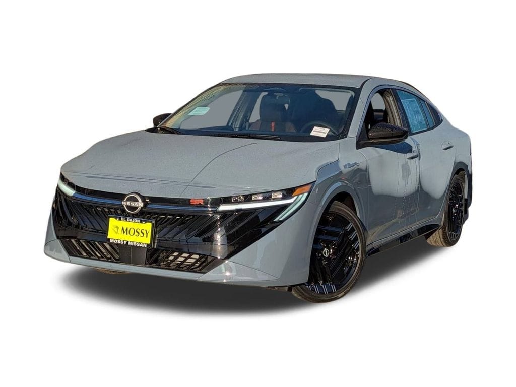 1 thumbnail image of  2026 Nissan Sentra SR