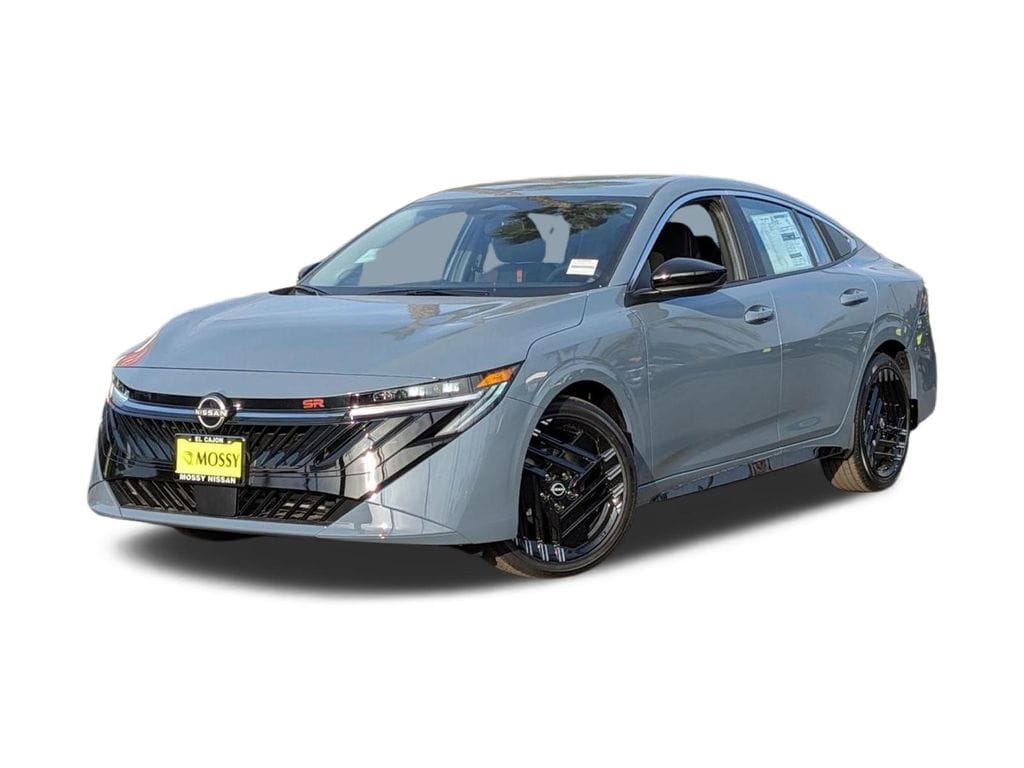 1 thumbnail image of  2026 Nissan Sentra SR