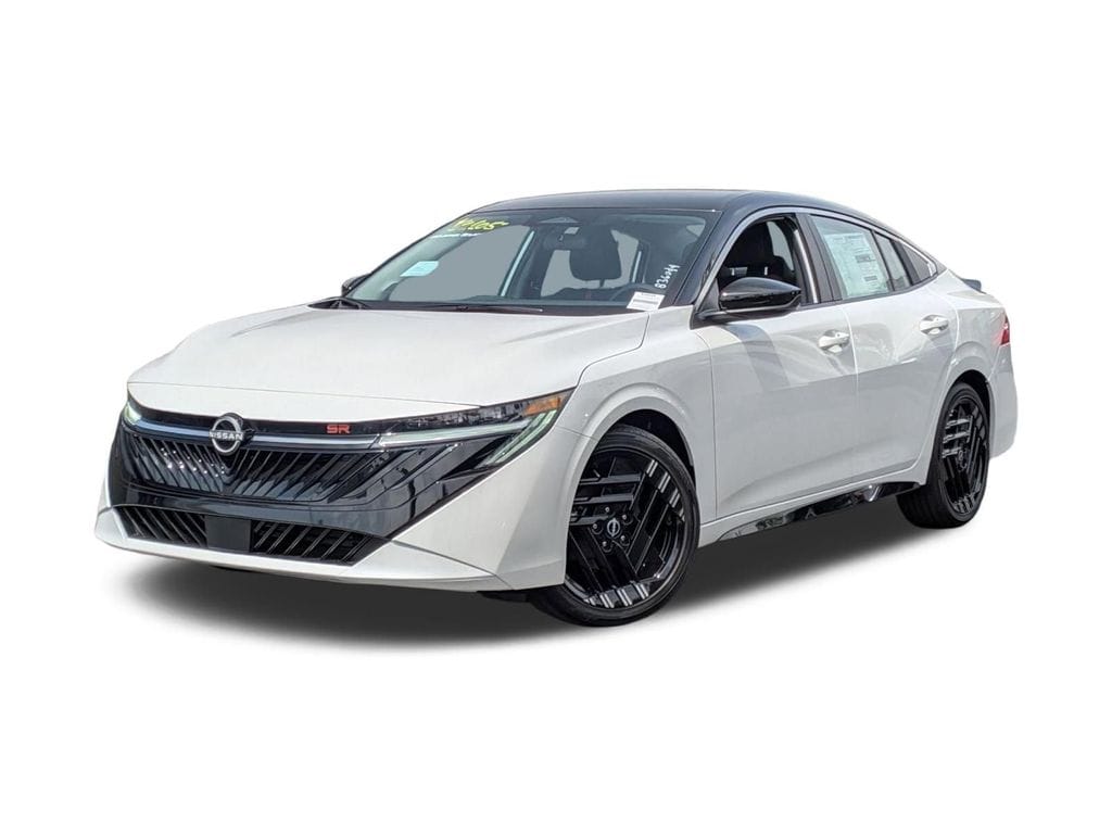 1 thumbnail image of  2026 Nissan Sentra SR