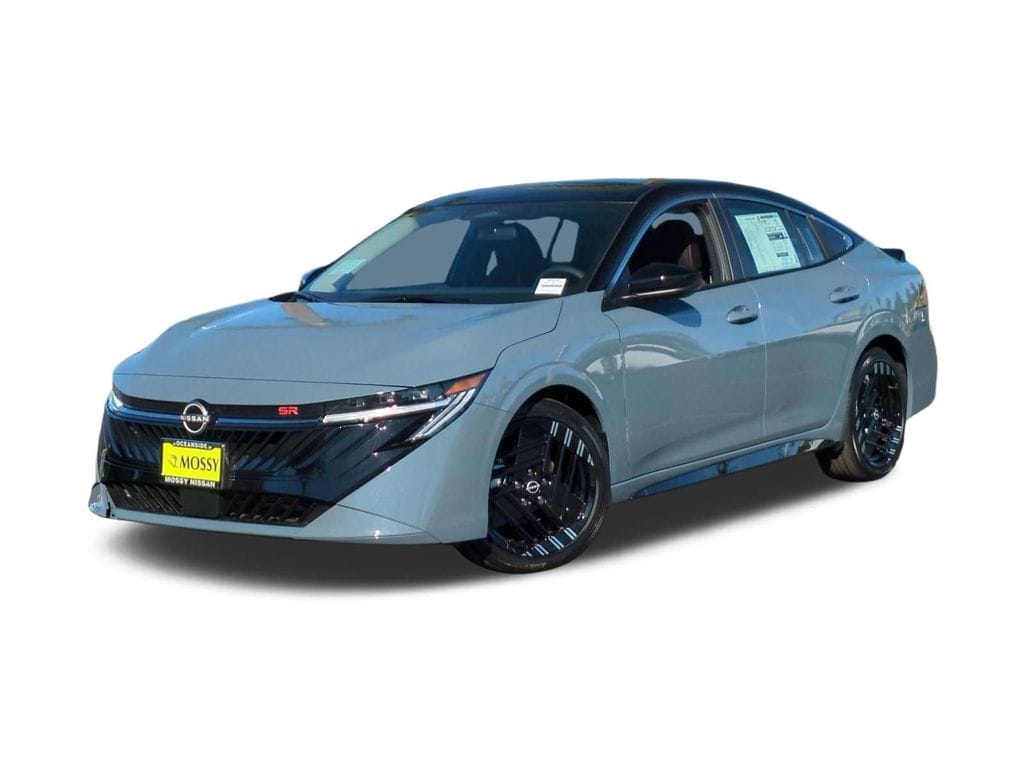 1 thumbnail image of  2026 Nissan Sentra SR