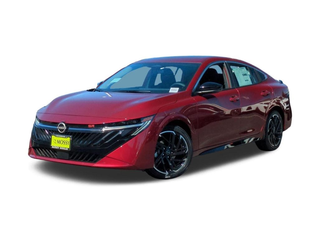 1 thumbnail image of  2026 Nissan Sentra SR