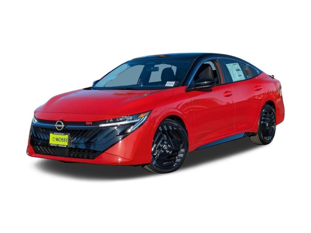 1 thumbnail image of  2026 Nissan Sentra SR