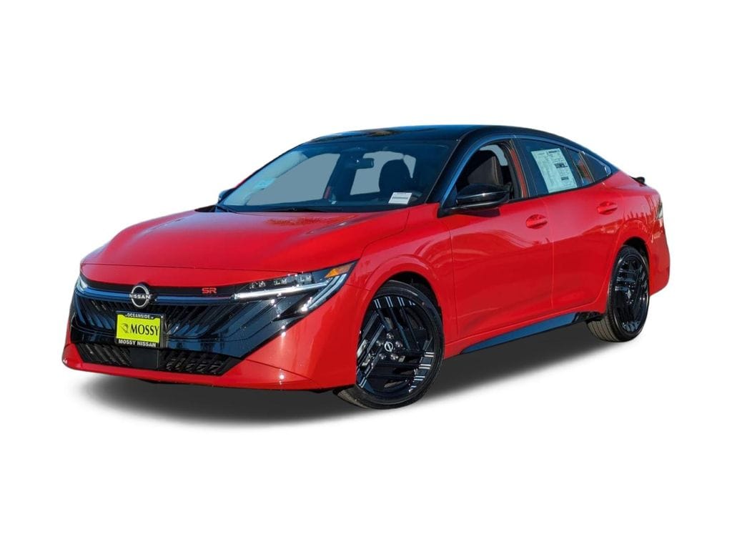 1 thumbnail image of  2026 Nissan Sentra SR