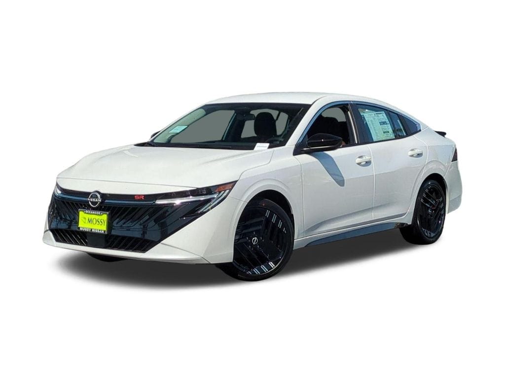 1 thumbnail image of  2026 Nissan Sentra SR