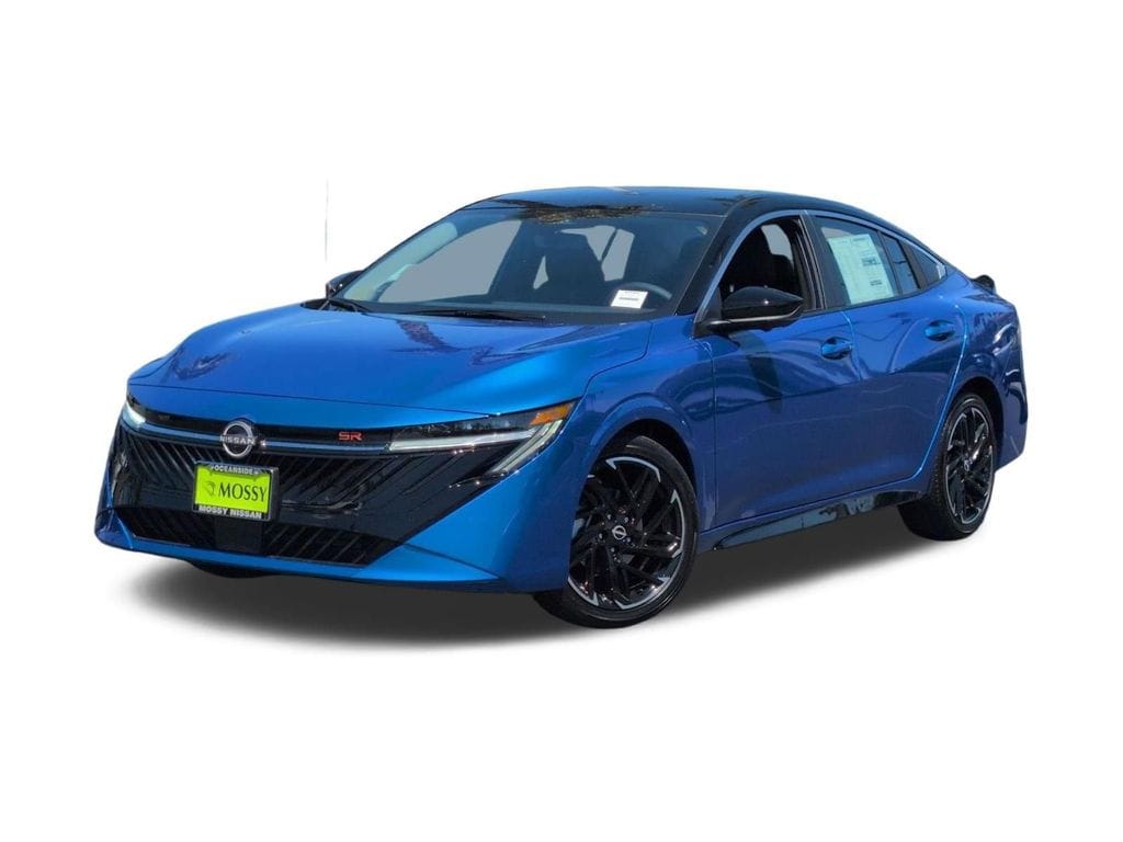 1 thumbnail image of  2026 Nissan Sentra SR