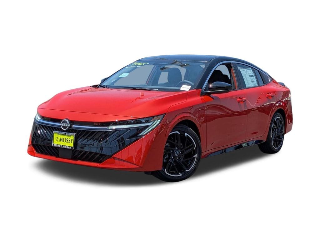 1 thumbnail image of  2026 Nissan Sentra SR