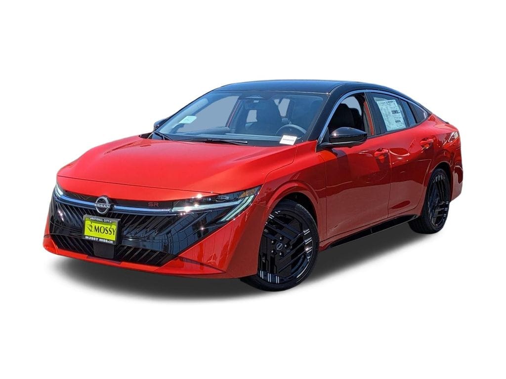1 thumbnail image of  2026 Nissan Sentra SR