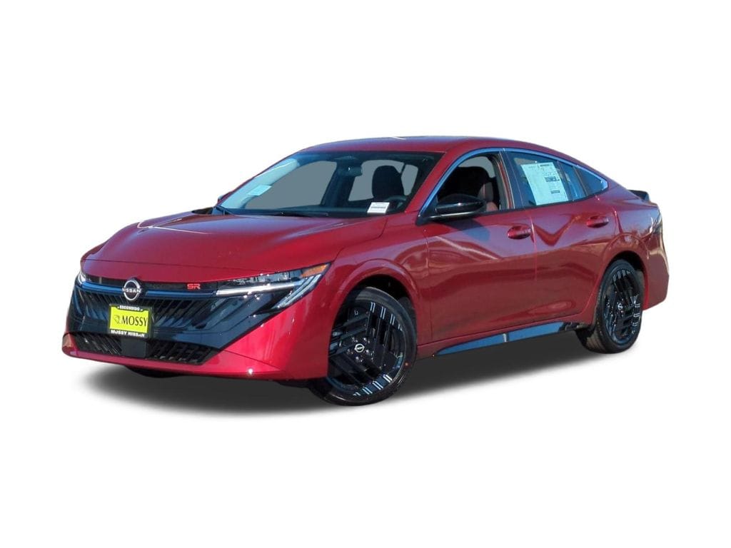 1 imagen en miniatura de 2026 Nissan Sentra SR