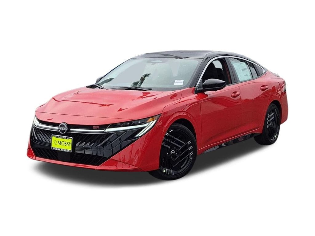 1 thumbnail image of  2026 Nissan Sentra SR