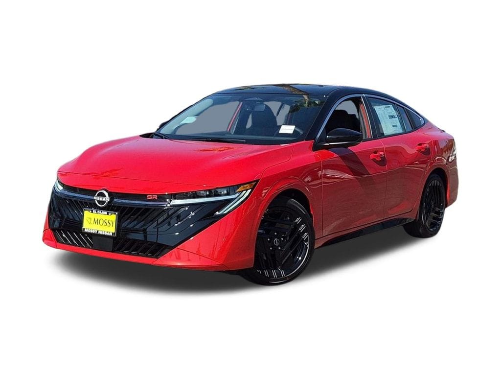 1 thumbnail image of  2026 Nissan Sentra SR